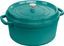 Teal Enameled Cast Iron 7-qt Round Dutch Oven