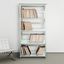 Montego Solid Wood Kids 5-Shelf White Bookcase