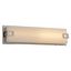 Cermack St. Contemporary 38'' LED Bath Light in Brushed Nickel