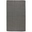 Charcoal Rectangular Handwoven Indoor Outdoor Rug