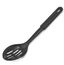 Black Nylon Heat-Resistant Slotted Spoon, 11.5 Inch