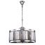 Polished Nickel 8-Light Chandelier with Royal Cut Crystal