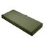 Heather Fern Green Water-Resistant Patio Bench Cushion 48" x 18"