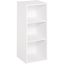 White Adjustable Stackable 3-Shelf Organizer