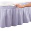 Lilac Queen/King Cotton Polyester Elastic Bed Skirt