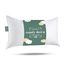 Modern Cotton Rectangular Feather-Filled Throw Pillow, 36"L x 14"W