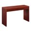 Northfield Cherry 48" Modern Console Table with Storage