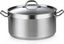 9 Quart Stainless Steel Dutch Oven with Lid