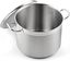 Professional 24 Quart Stainless Steel Stockpot with Lid