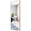 Elegant Gold Framed Full-Length Wood Mirror 22x59 inches