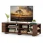 Elegant 59'' Walnut Engineered Wood TV Stand with Ample Storage