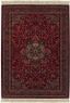 Kashimar Antique Red Hand-Knotted Wool Area Rug 5'3" x 7'9"