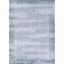 Slate Blue and Pearl Medallion Synthetic Area Rug, 3'11" x 5'6"