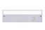 White Aluminum 12" LED Under Cabinet Light Bar