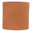 Earthy Matte Terracotta Stoneware Planter, 7in