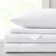 Queen White Egyptian Cotton Deep Pocket Sheet Set