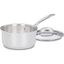 Stainless Steel 1.5 Quart Saucepan with Lid and Pour Spout