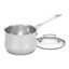 1 Quart Stainless Steel Non-Stick Saucepan with Pour Spout