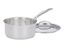 1 Quart Stainless Steel Non-Stick Saucepan with Pour Spout