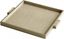 Contemporary Beige Brooklyn Serving Tray 18"x16"