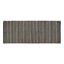 Handmade Cotton Black Stripe Rectangular Runner Rug 72"x30"