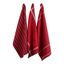 Redwood Cotton Embellished Dishtowel Set of 3