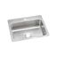 Dayton 27" x 22" Stainless Steel Single Bowl Drop-In Sink