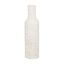 Bohemian Chic 30" White Woven Metal Floor Vase