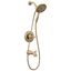 Champagne Bronze Dual Handheld Shower System with Valve