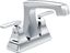 Delta Ashlyn Chrome Two Handle Centerset Bathroom Faucet