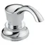 Chrome Kitchen Soap and Lotion Dispenser with ADA Compliance