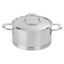 Demeyere Atlantis 8.9-qt Stainless Steel Non-Stick Dutch Oven