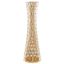 Luxe Gold Stainless Steel 63" Torchiere LED Floor Lamp