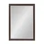 Walnut Brown Full Length Rectangular Wall Mirror