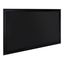 Bosc Black Magnetic Chalkboard with Sleek Frame, 27.5" x 43.5"