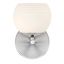 Moon Breeze 7" Polished Nickel Dimmable Wall Sconce