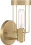 Tafo Golden Mist 5.5" Industrial Outdoor Wall Sconce