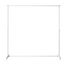 Adjustable White Carbon Steel Privacy Room Divider Frame