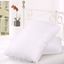 Queen White Goose Down 400 Thread Count Bed Pillow Set