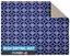 Indigo Blue Low-Profile Super Absorbent Dish Drying Mat 19" x 24"