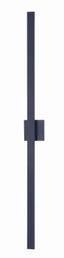 51-Inch Bronze Aluminum 2-Light LED Outdoor Wall Sconce