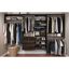 Truffle Dual Tower Closet Organizer with Drawers and Shelves