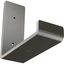 Urban Industrial 5.5" Stainless Steel Hanging Shelf Bracket