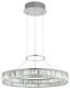 Elan Annette 26" LED Crystal Chrome Pendant Light