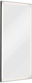 Ryame Matte Black Rectangular LED Lighted Wall Mirror