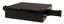 Black In-Line T-Bar Ceiling Feed Track Accessory