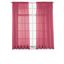 Ruby Sheer Polyester Rod Pocket Window Panel