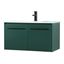 Penn 36" Green Wall-Mount Single Bathroom Vanity