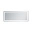 Helios Rectangular Frameless LED Bathroom Vanity Mirror