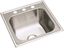 Elkay Dayton Stainless Steel Single Bowl Drop-In Laundry Sink